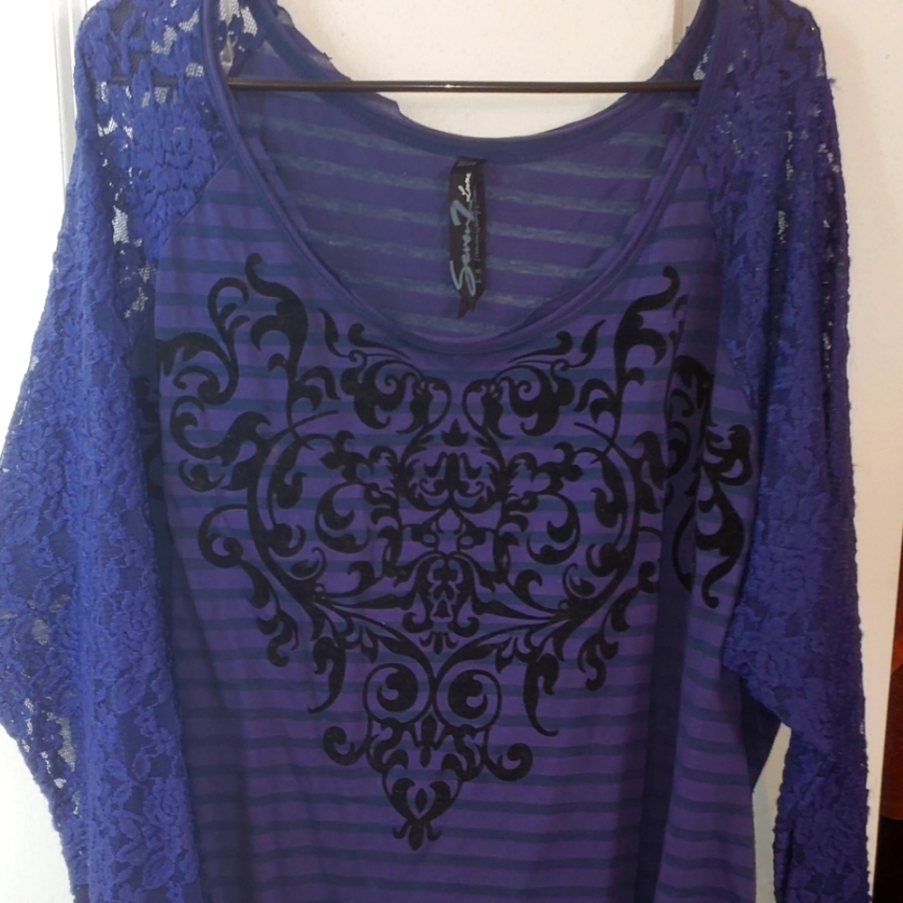 Lane bryant top